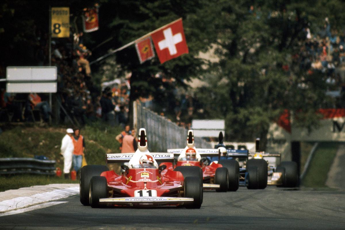 Ferrari, omagiu pentru Niki Lauda la Monza