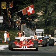 Niki Lauda, campion cu Ferrari în 1975// FOTO: Imago