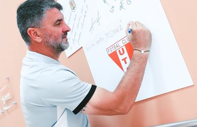În pauza naționalelor, echipele din Superligă s-au implicat în acțiuni caritabile! Imagini emoționante cu cei de la Rapid, CFR Cluj și UTA