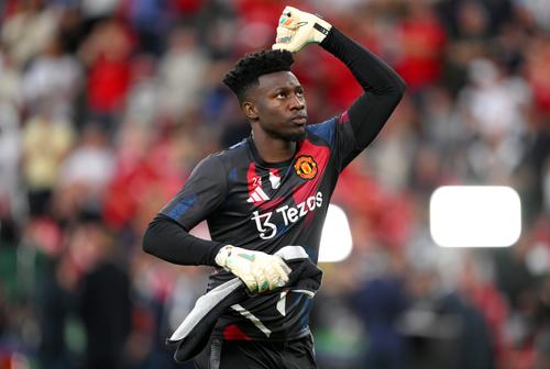 Trabzonspor s-a înțeles cu Manchester United pentru împrumutul lui Andre Onana // FOTO: Getty Images