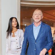 Boris Becker și soția lui, Lilian de Carvalho Monteiro / foto Imago Images
