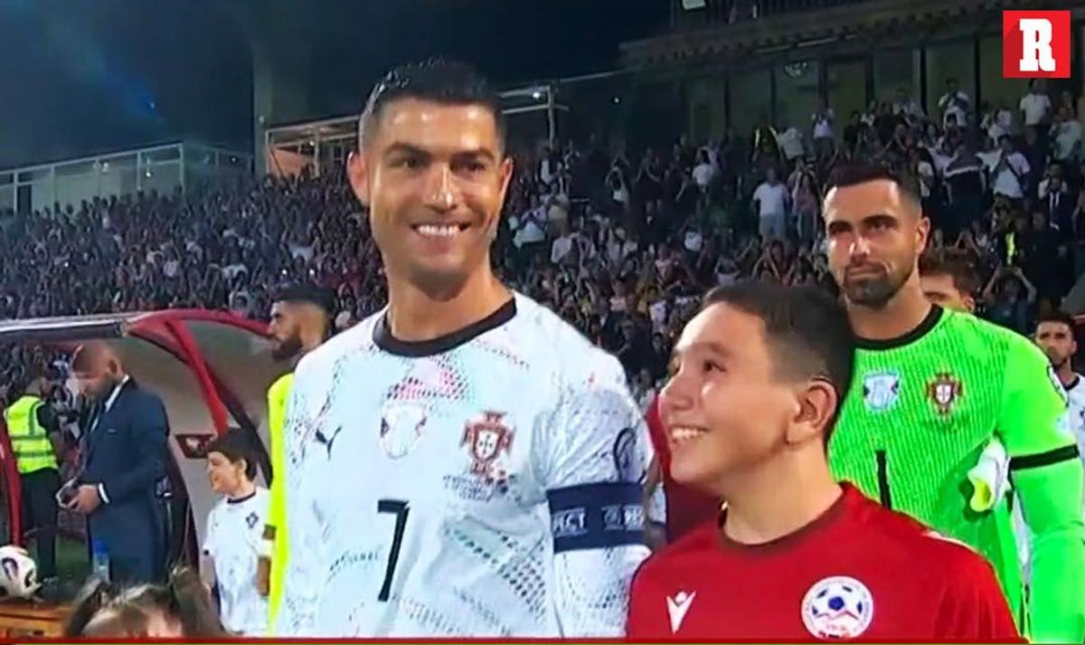 Cristiano Ronaldo la Erevan