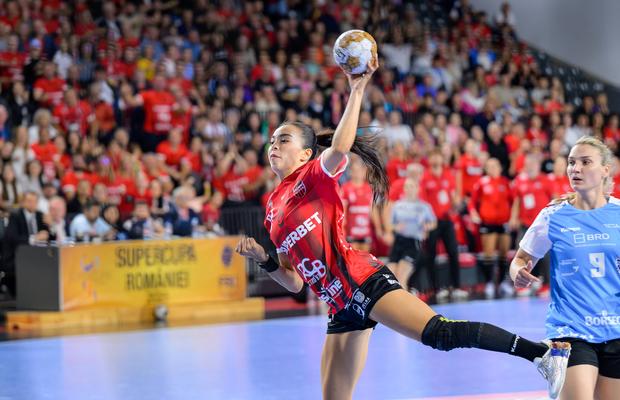Gloria Bistrița, debut cu victorie în sezonul de Liga Campionilor » Emoții la final, după un început entuziasmant