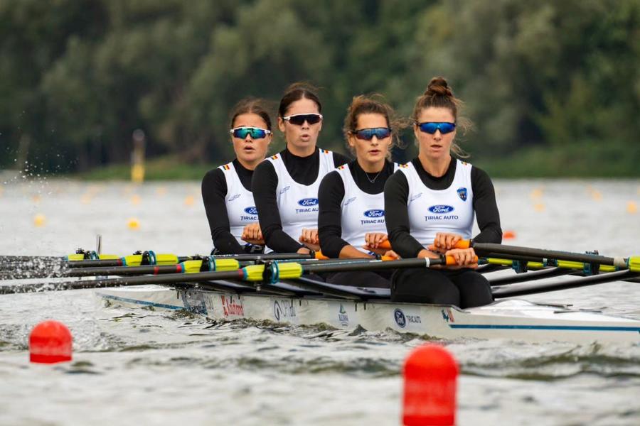 România a încheiat Campionatele Europene de canotaj tineret cu 9 medalii de aur și una de argint, bilanț impresionant!
