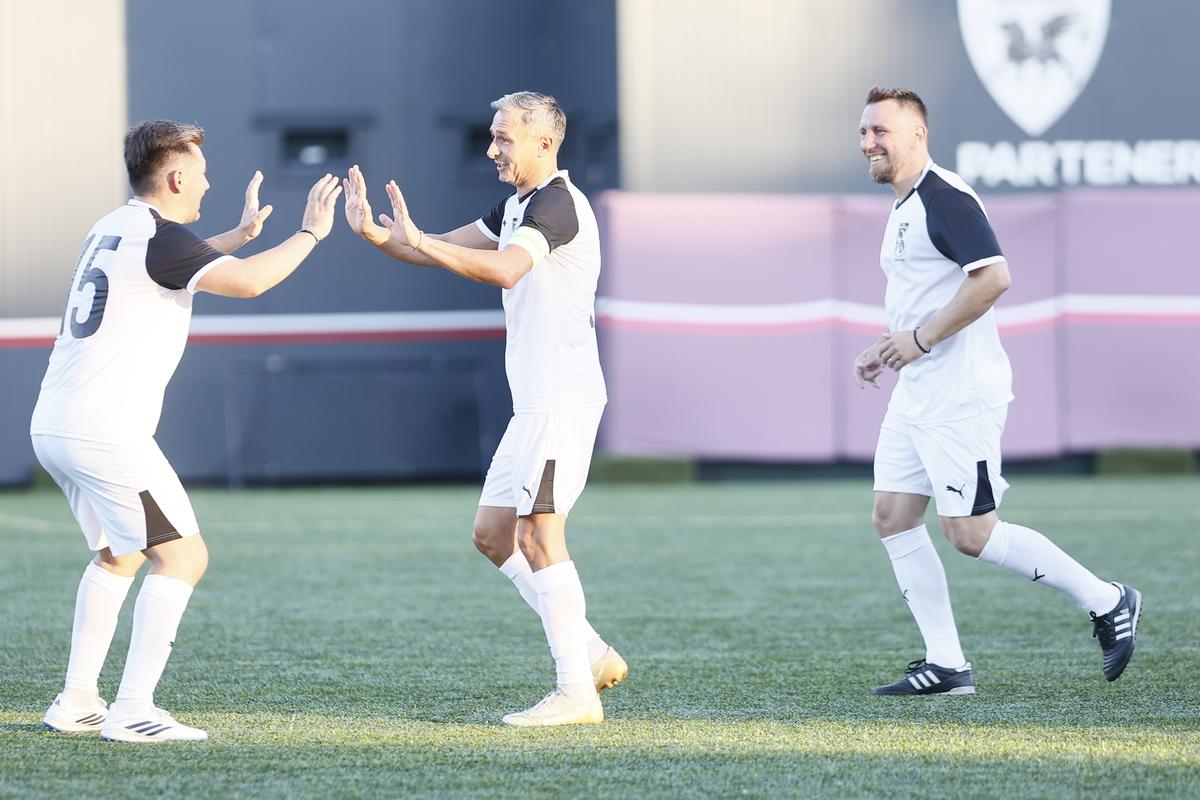 Un arbitru din Superliga a reușit o „dublă” pentru Sportul Studențesc, în primul meci oficial al echipei de la revenire! + Fostul portar al lui FCSB a jucat atacant