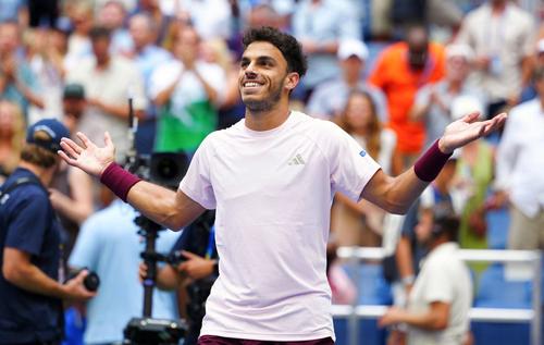 Francisco Cerundolo a produs surpriza la US Open // foto: Imago
