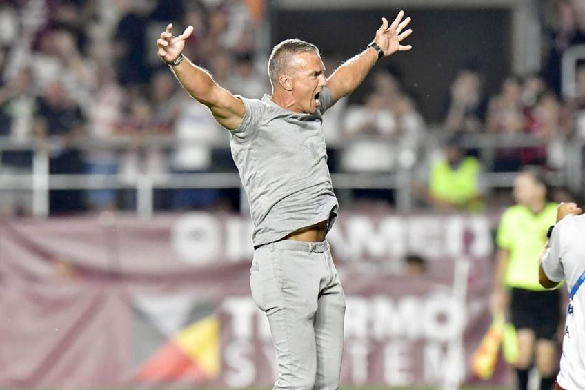 Daniel Pancu, antrenorul Rapidului / Foto: Cristi Preda GSP