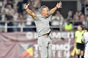 Daniel Pancu, imediat după victoria Rapidului de la Galați: „Oamenii nu mai aveau puterea nici să înjure”