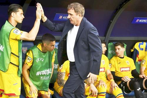Gheorghe Hagi a anunțat lotul preliminar pentru debutul în Liga Națiunilor // Foto: Cristi Preda (GSP)
