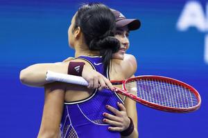 Iva Jovic, victorioasă la US Open în fața celei mai bune prietene: „O să încep să plâng”