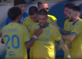 Ce a făcut Daniel Bîrligea în Frosinone - Venezia, o nebunie de meci cu 5 goluri în Serie A