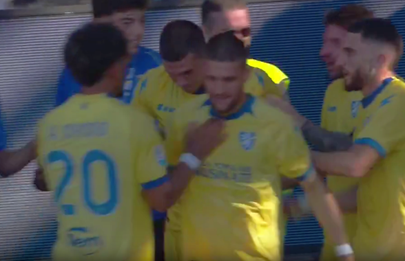 Ce a făcut Daniel Bîrligea în Frosinone - Venezia, o nebunie de meci cu 5 goluri în Serie A