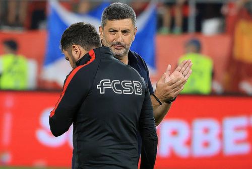 Marius Baciu, după Dinamo - FCSB 2-1 / foto: Ionuț Iordache (GSP)