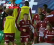 Cum a sărbătorit Pancu golul din Oțelul - Rapid