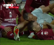 Cum a sărbătorit Pancu golul din Oțelul - Rapid