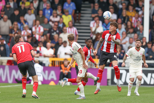 Andrei Coubiș, „omul meciului” împotriva lui Southampton // foto: imago images