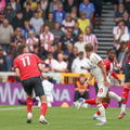 Andrei Coubiș, „omul meciului” împotriva lui Southampton // foto: imago images