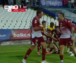 Cum a sărbătorit Pancu golul din Oțelul - Rapid