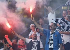 Spectacol la primul meci oficial al lui Sportul Studențesc de la revenirea în fotbal