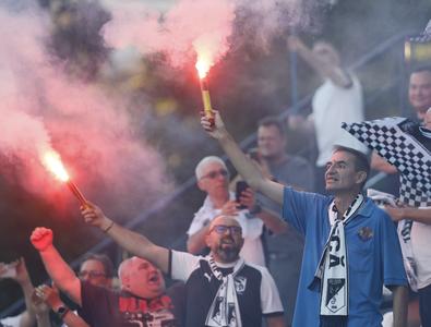 Spectacol la primul meci oficial al lui Sportul Studențesc de la revenirea ...