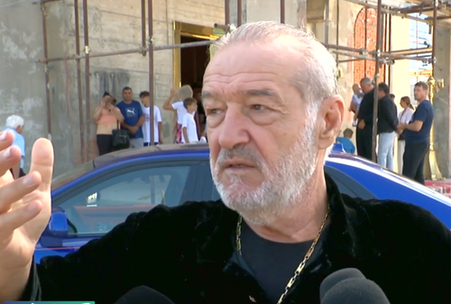 Gigi Becali a sunat trei antrenori, dar nu a rezolvat nimic // foto: captură sport.ro
