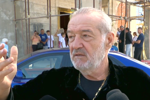 Gigi Becali, intervenție de la biserică, a doua zi după meciul cu Dinamo » A sunat trei antrenori