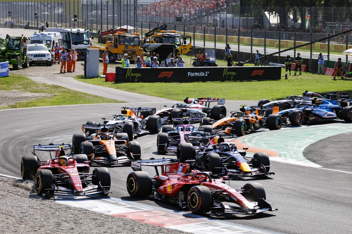 Plecat de pe locul 19, Kimi Antonelli a revenit uluitor și a câștigat Marele Premiu al Italiei! » S-a rescris istoria Formulei 1 la Monza