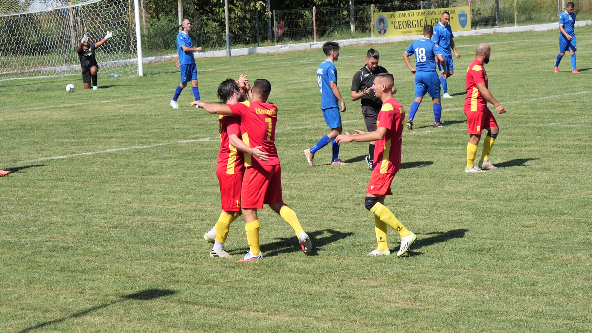 Vulturul Zănoaga - Viitorul Predești. Liga 6 Prahova