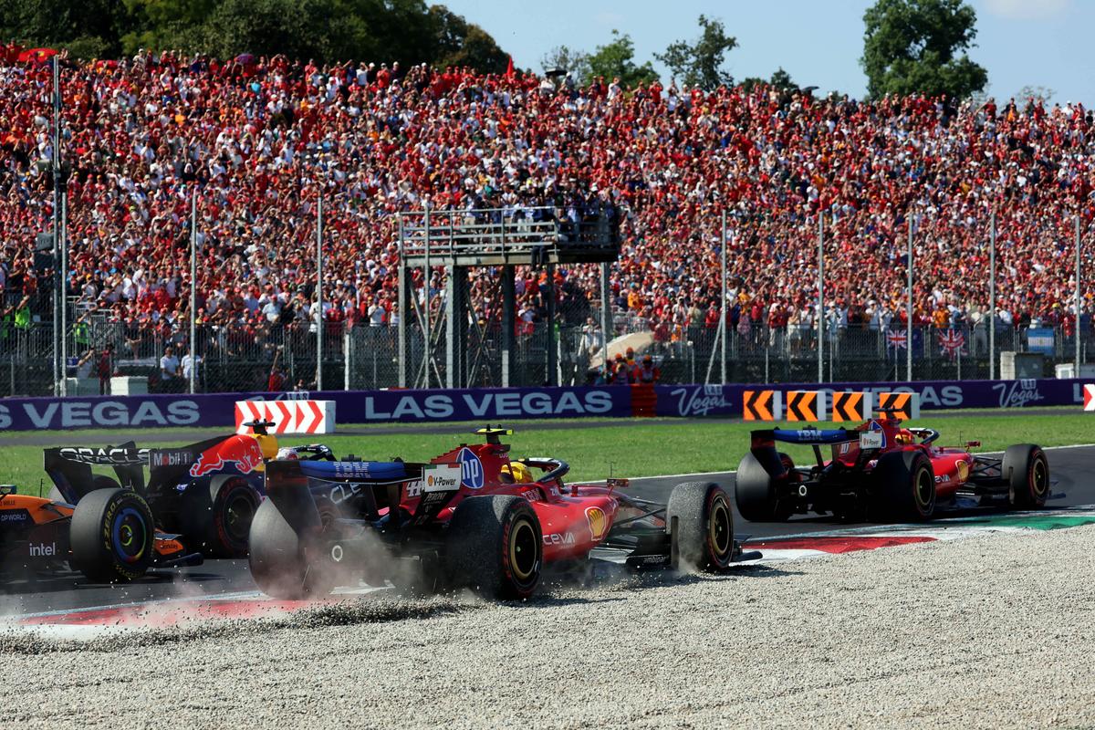 MP Italia. Charles Leclerc, accident în timpul cursei