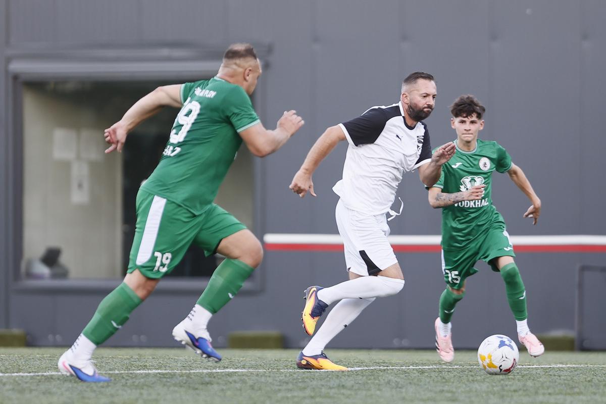 Un arbitru din Superliga a reușit o „dublă” pentru Sportul Studențesc, în primul meci oficial al echipei de la revenire! + Fostul portar al lui FCSB a jucat atacant