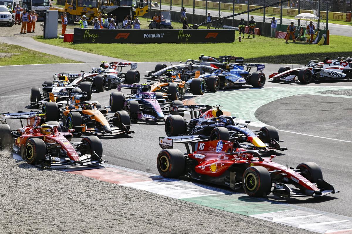MP Italia. Charles Leclerc, accident în timpul cursei