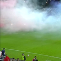 Show-ul produs de gălățeni a oprit partida