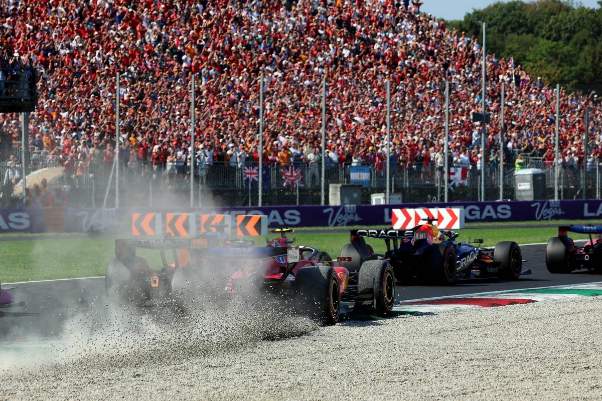 MP Italia. Charles Leclerc, accident în timpul cursei