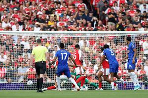 Arsenal - Chelsea, derby londonez la vârful Premier League. Deschidere de scor în minutul 2