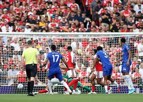 Arsenal - Chelsea, derby londonez la vârful Premier League. Havertz a egalat