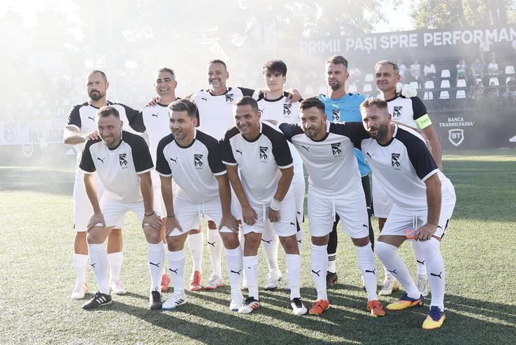 Sportul Studențesc a revenit în fotbal. Foto: Cristi Preda (GSP)