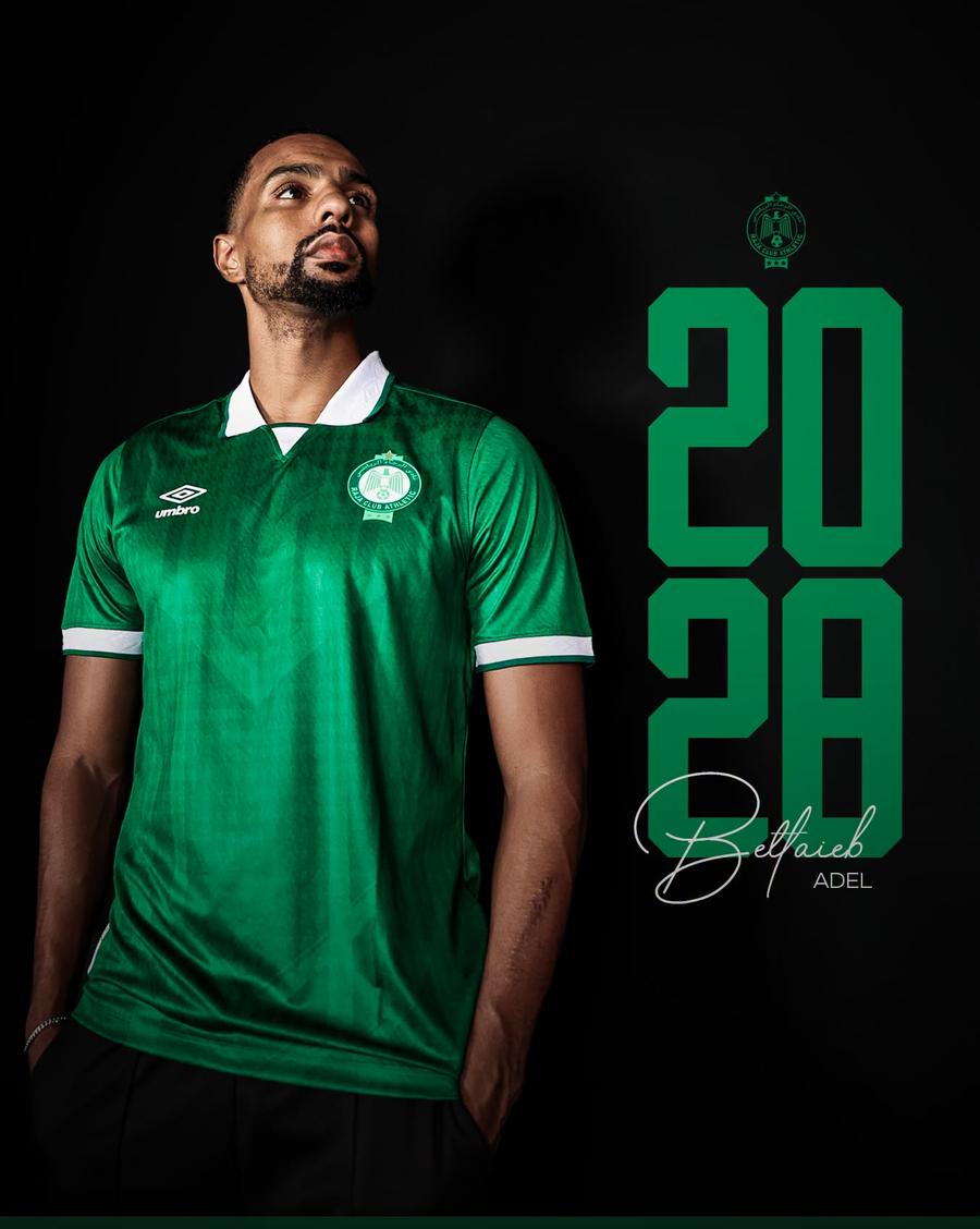 Adel Bettaieb, prezentat oficial la Raja Casablanca // foto: facebook @Raja Club Athletic Adel Bettaieb, prezentat la noua echipă » Va fi coleg cu un fost jucător din Superligă
