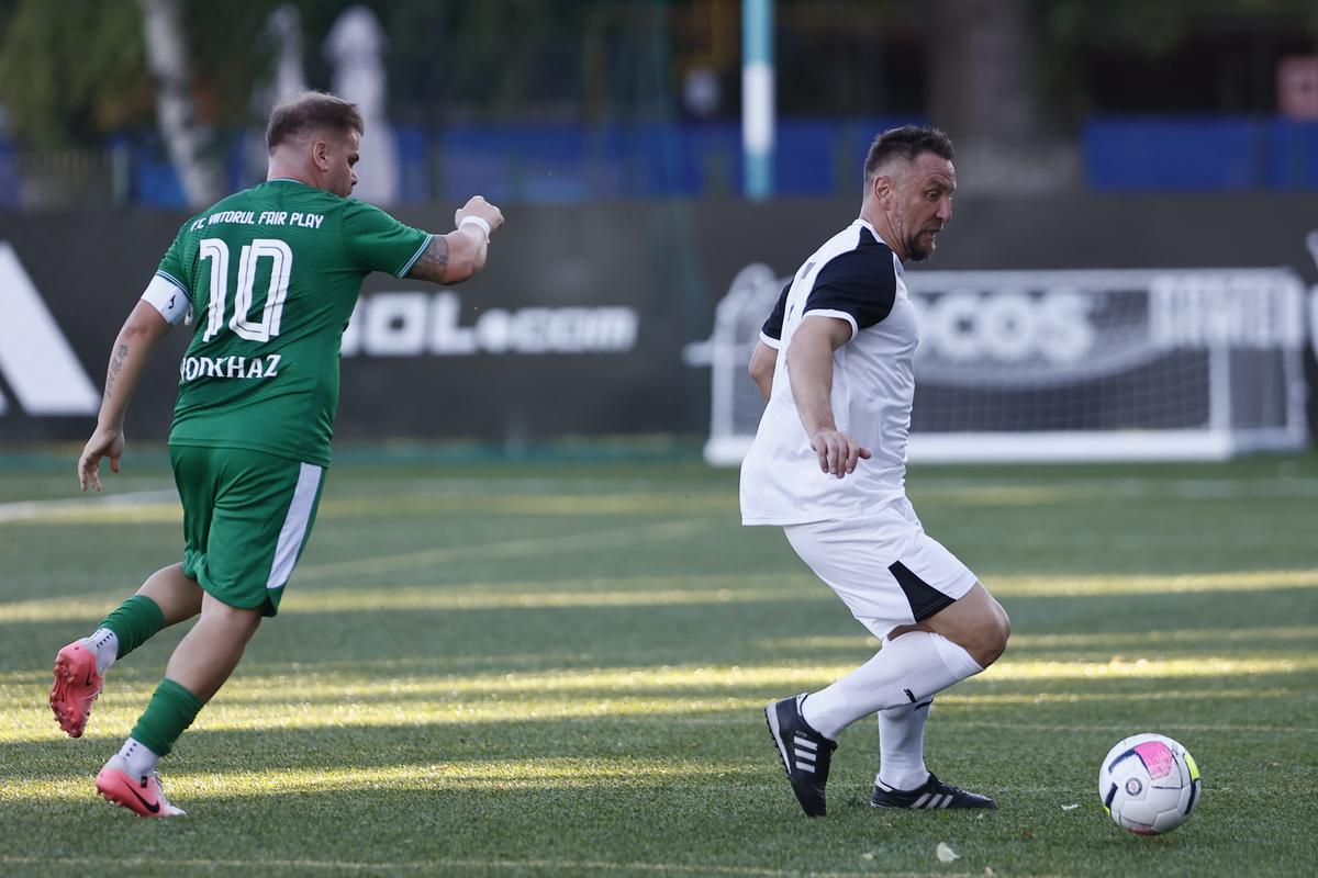Un arbitru din Superliga a reușit o „dublă” pentru Sportul Studențesc, în primul meci oficial al echipei de la revenire! + Fostul portar al lui FCSB a jucat atacant
