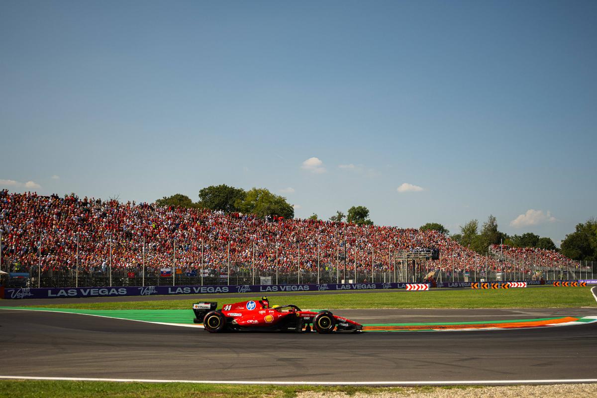 MP Italia. Charles Leclerc, accident în timpul cursei