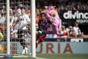 Valencia - Barcelona, în runda 4 din La Liga » Recital dat de catalani