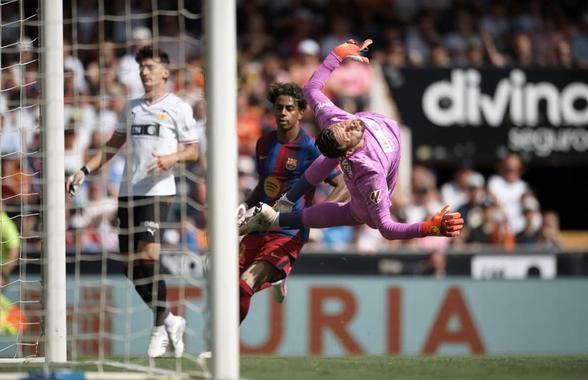 Valencia - Barcelona: UMILINȚĂ pe „Mestalla”. Clasamentul în La Liga