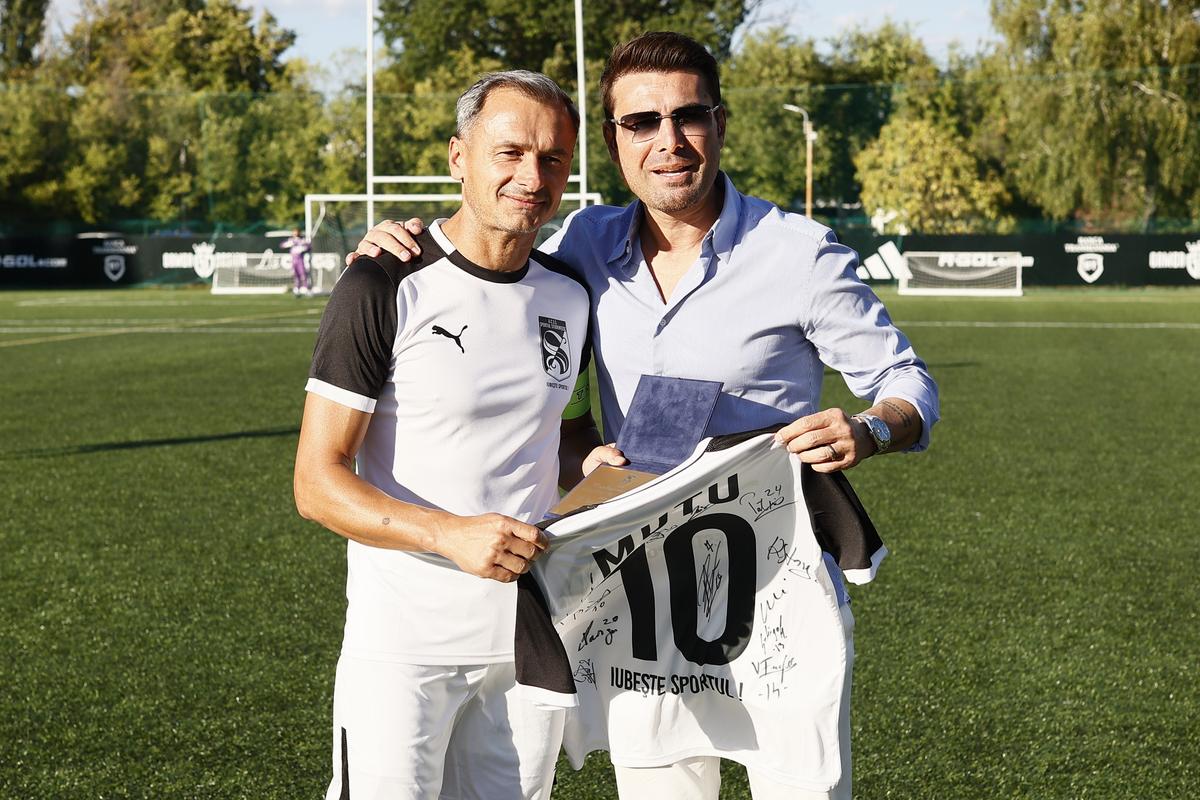 Un arbitru din Superliga a reușit o „dublă” pentru Sportul Studențesc, în primul meci oficial al echipei de la revenire! + Fostul portar al lui FCSB a jucat atacant