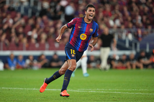 Valencia - Barcelona, în runda 4 din La Liga » Rodri, titular în premieră pentru catalani