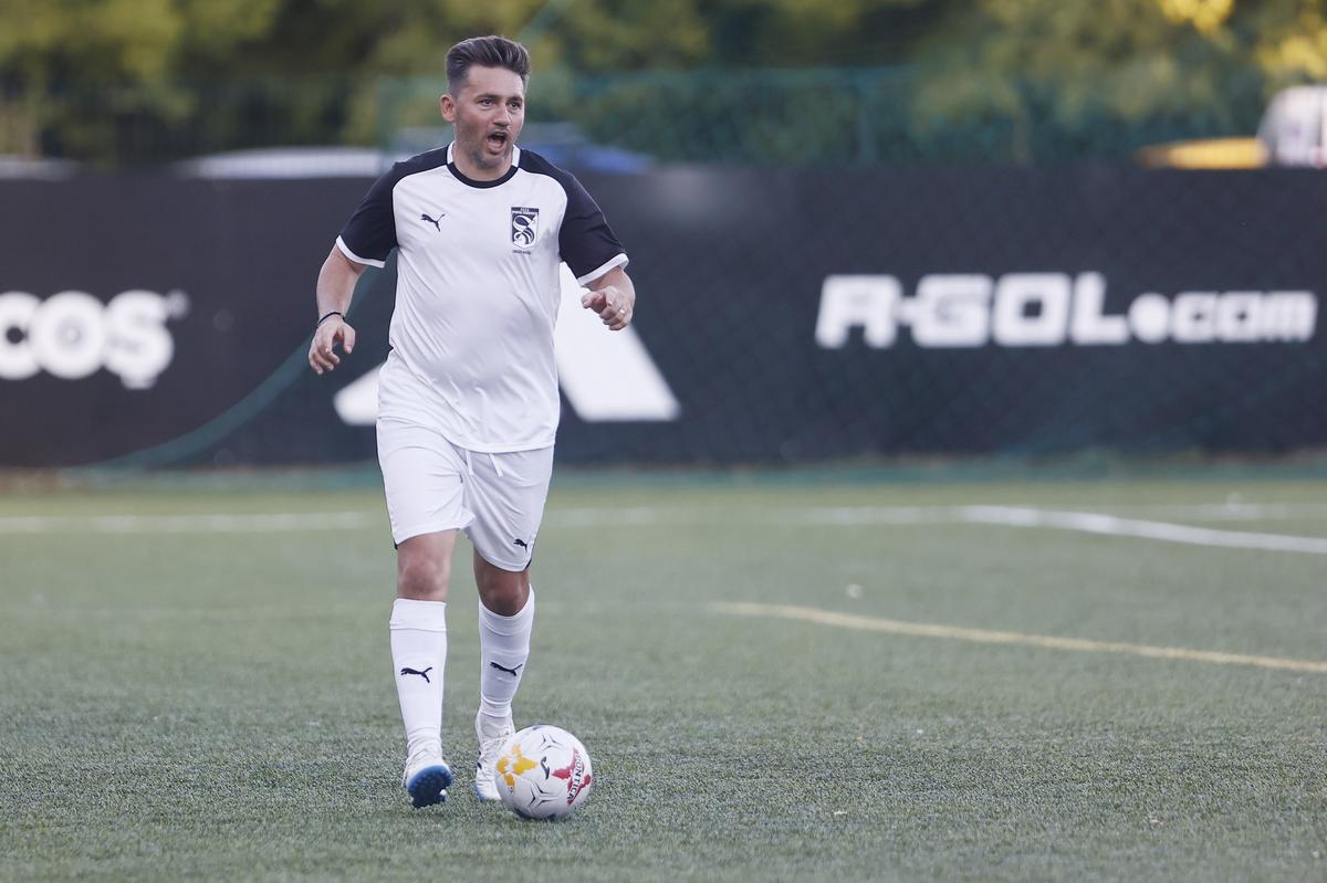 Un arbitru din Superliga a reușit o „dublă” pentru Sportul Studențesc, în primul meci oficial al echipei de la revenire! + Fostul portar al lui FCSB a jucat atacant