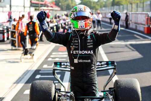 Kimi Antonelli a câștigat la Monza/ foto Imago Images