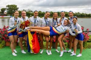 România a încheiat Campionatele Europene de canotaj tineret cu 9 medalii de aur și una de argint, bilanț impresionant!