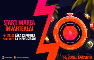 Roata Norocoasă: rotești și câștigi garantat, doar pe Betano