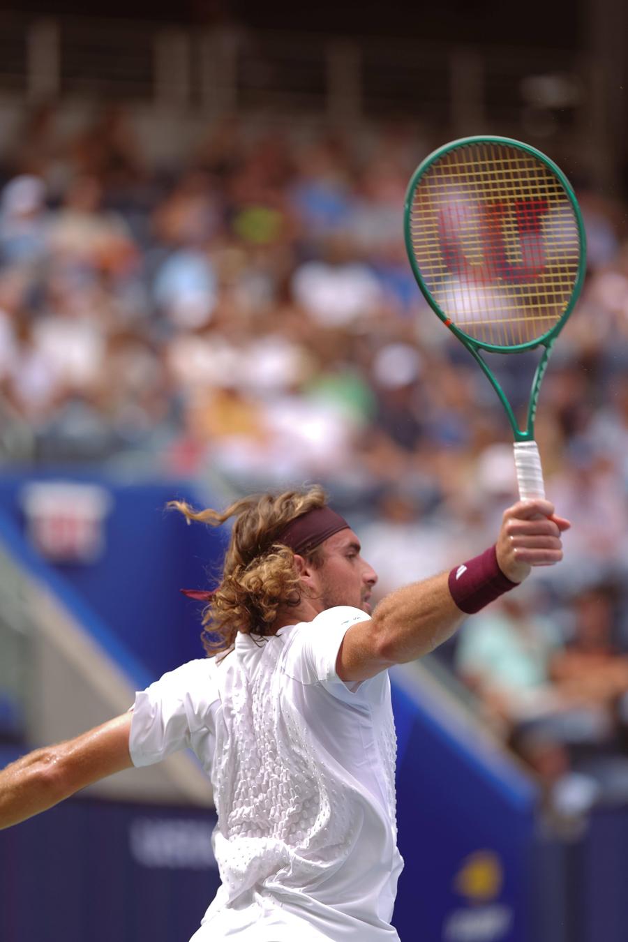 150 de ani de istorie neîntreruptă sunt pe umerii lui Stefanos Tsitsipas la US Open