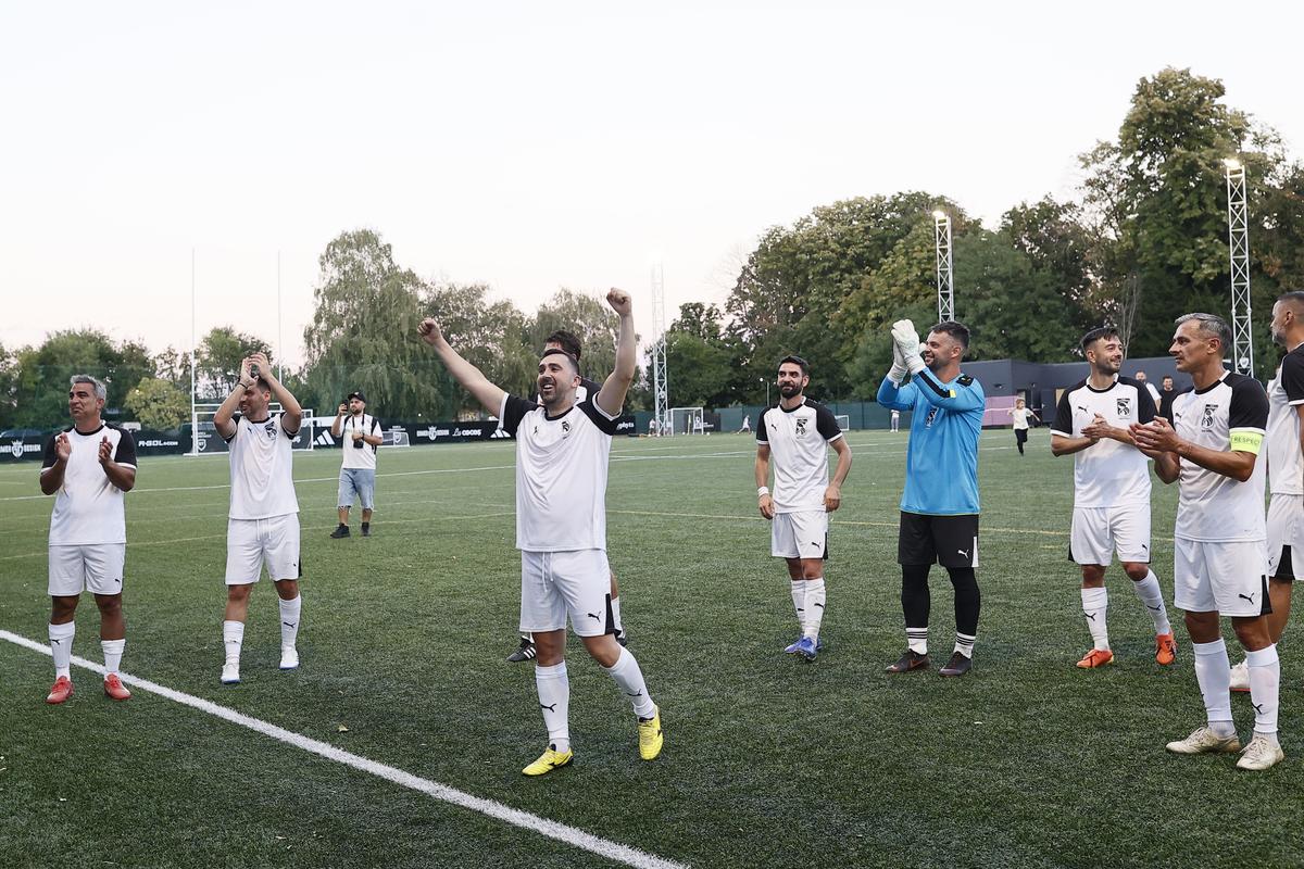 Un arbitru din Superliga a reușit o „dublă” pentru Sportul Studențesc, în primul meci oficial al echipei de la revenire! + Fostul portar al lui FCSB a jucat atacant