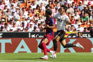 Valencia - Barcelona, în runda 4 din La Liga » Raphinha înscrie al treilea gol